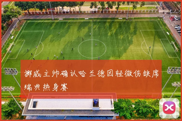 挪威主帅确认哈兰德因轻微伤缺席瑞典热身赛